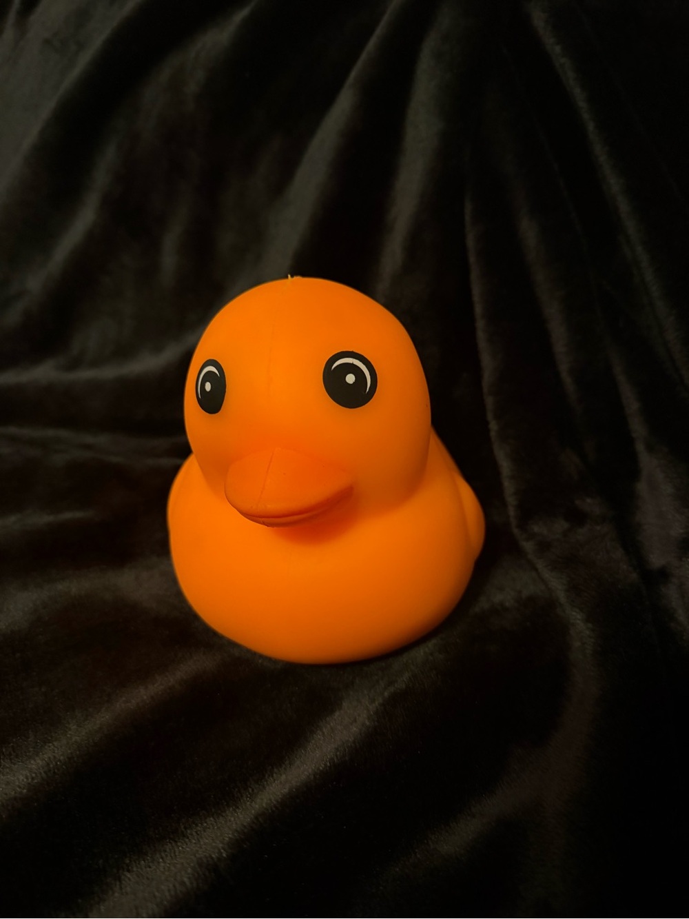 Orange Jumbo Squishy Duck
